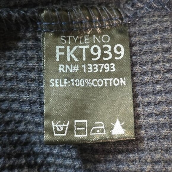 POL Granny Square V-Neck BOHO Hoodie L - Picture 12 of 13